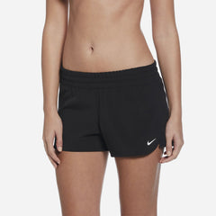 Quần Bơi Thể Thao Nữ Nike Swim Volley Cover-Up - Đen - Supersports Vietnam