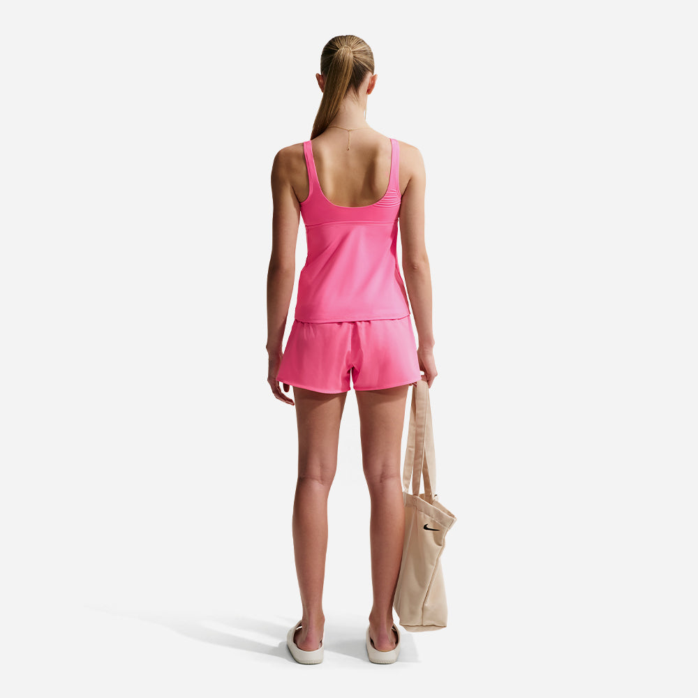 Quần Bơi Nữ Nike Swim Breaker Essential Volley Cover-Up - Hồng - Supersports Vietnam