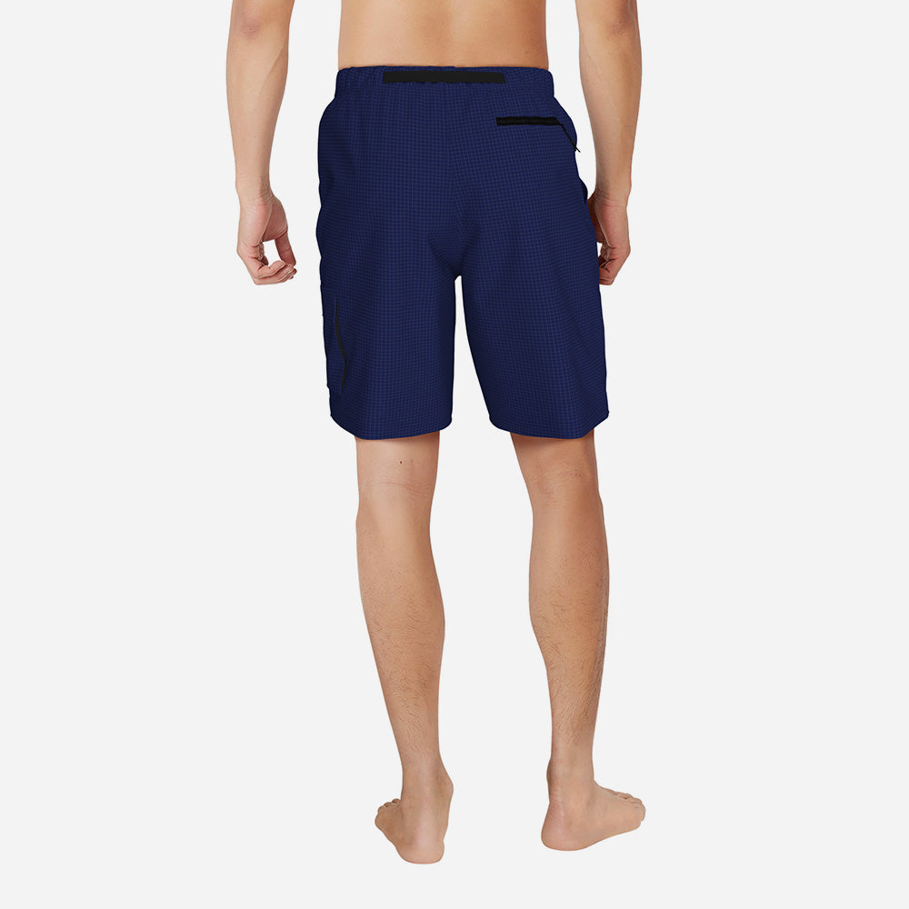 Quần Bơi Thể Thao Nam Nike Swim 9" Volley - Xanh Dương - Supersports Vietnam