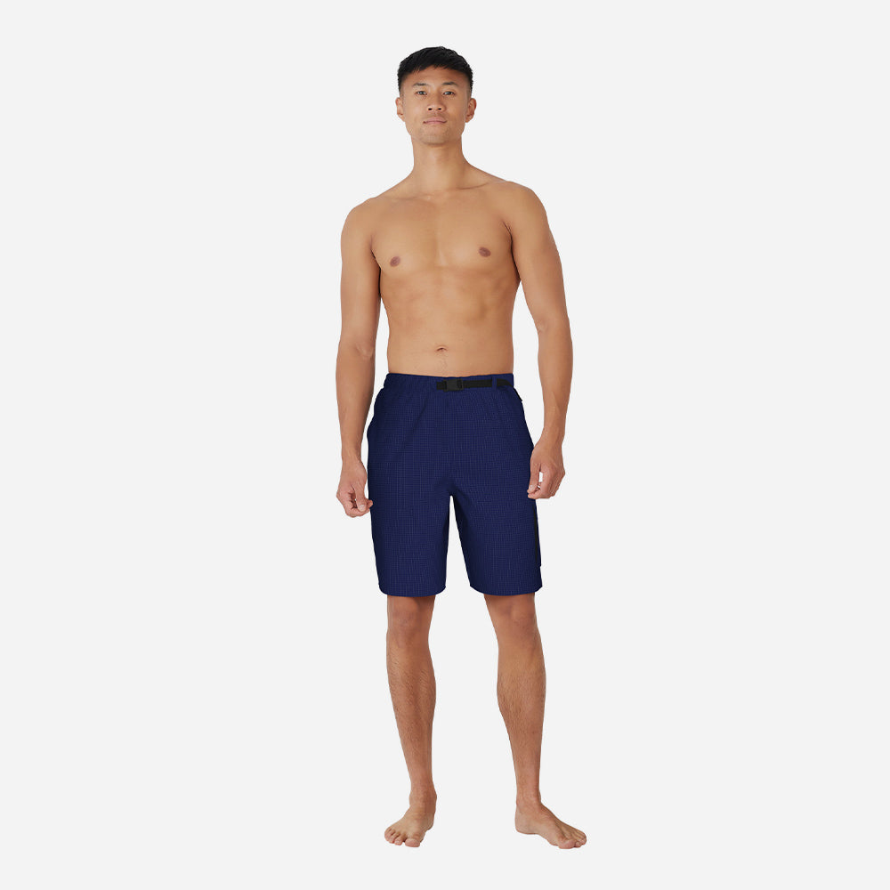Quần Bơi Thể Thao Nam Nike Swim 9" Volley - Xanh Dương - Supersports Vietnam