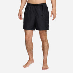 Quần Bơi Thể Thao Nam Nike Swim 5" Volley - Đen - Supersports Vietnam