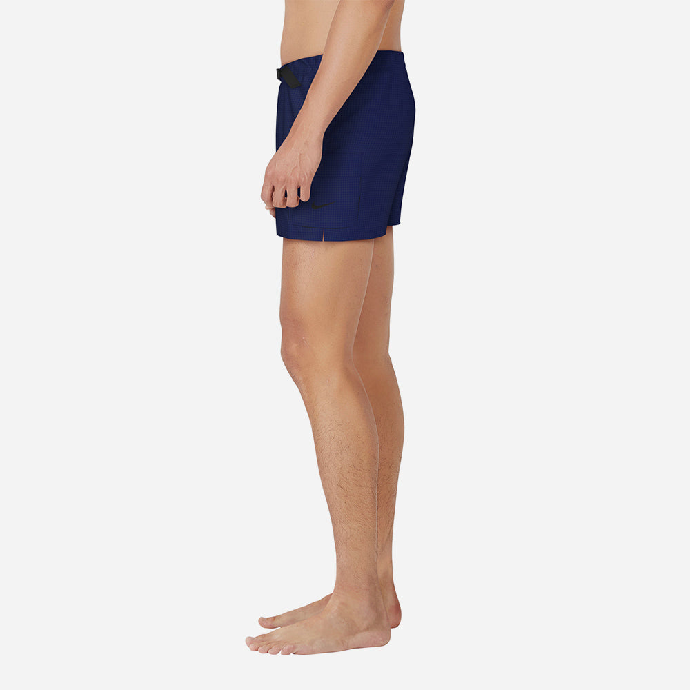 Quần Bơi Thể Thao Nam Nike Swim 5" Volley - Xanh Dương - Supersports Vietnam