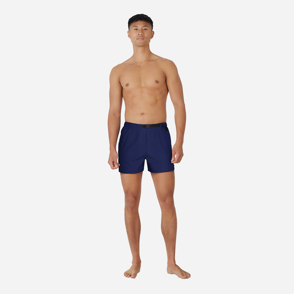Quần Bơi Thể Thao Nam Nike Swim 5" Volley - Xanh Dương - Supersports Vietnam