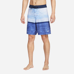 Quần Bơi Thể Thao Nam Nike Swim 9" Volley - Xanh Dương - Supersports Vietnam