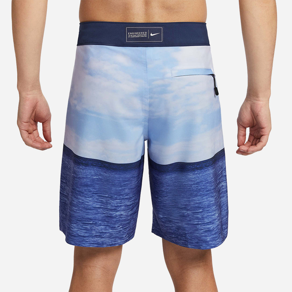 Quần Bơi Thể Thao Nam Nike Swim 9" Volley - Xanh Dương - Supersports Vietnam