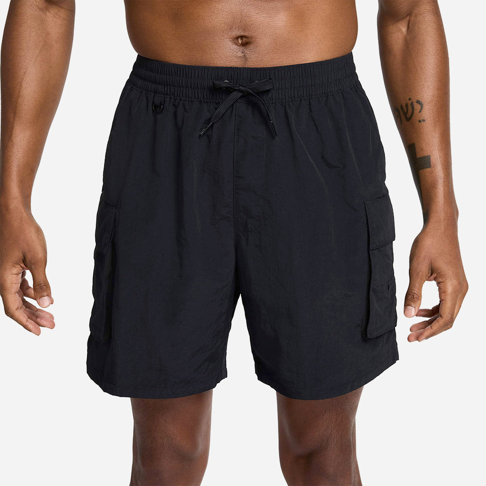 Quần Bơi Thể Thao Nam Nike Swim 7" Volley - Đen - Supersports Vietnam