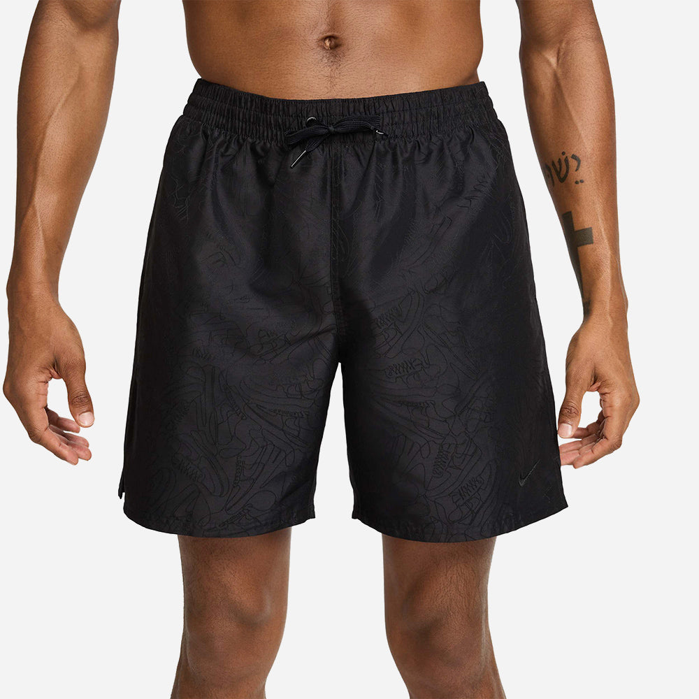 Quần Bơi Thể Thao Nam Nike Swim 7" Volley - Đen - Supersports Vietnam