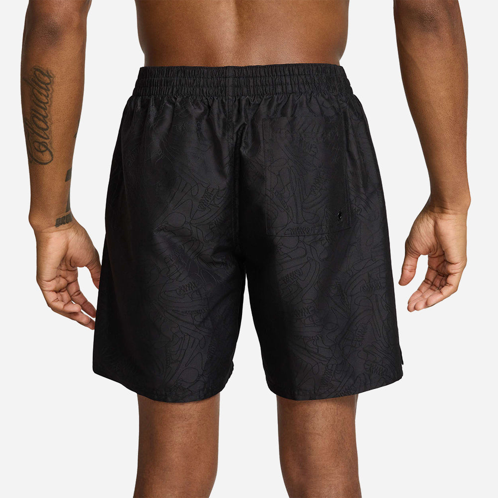 Quần Bơi Thể Thao Nam Nike Swim 7" Volley - Đen - Supersports Vietnam