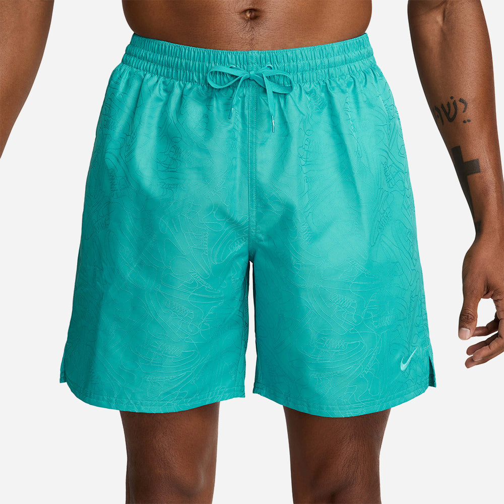 Quần Bơi Thể Thao Nam Nike Swim 7" Volley - Xanh Mint - Supersports Vietnam