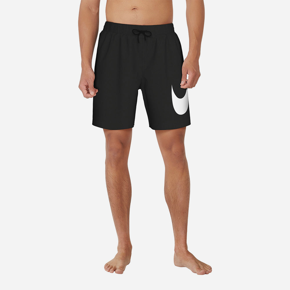 Quần Bơi Nam Nike Swim Breaker Full Mesh 7 Inch Volley - Đen - Supersports Vietnam