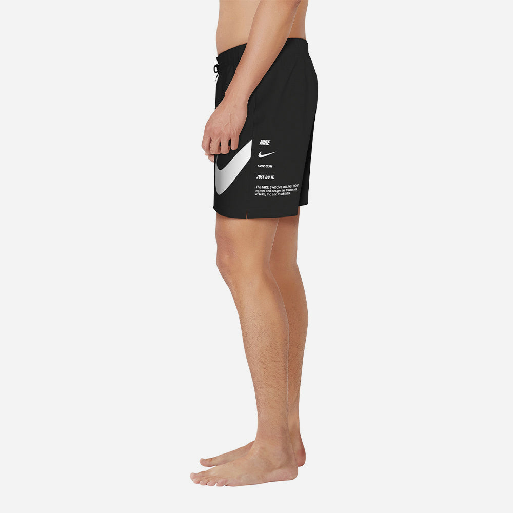 Quần Bơi Nam Nike Swim Breaker Full Mesh 7 Inch Volley - Đen - Supersports Vietnam