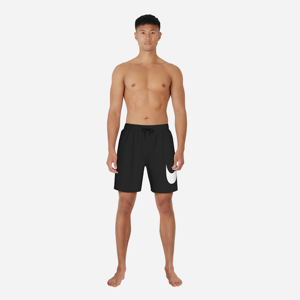 Quần Bơi Nam Nike Swim Breaker Full Mesh 7 Inch Volley - Đen - Supersports Vietnam