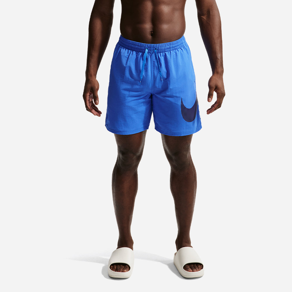 Quần Bơi Nam Nike Swim Breaker Full Mesh 7 Inch Volley - Xanh Dương - Supersports Vietnam