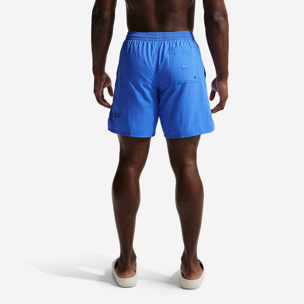 Quần Bơi Nam Nike Swim Breaker Full Mesh 7 Inch Volley - Xanh Dương - Supersports Vietnam