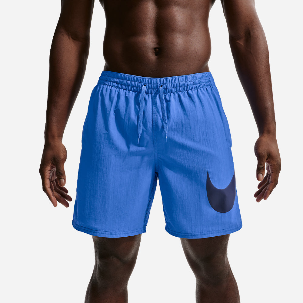 Quần Bơi Nam Nike Swim Breaker Full Mesh 7 Inch Volley - Xanh Dương - Supersports Vietnam