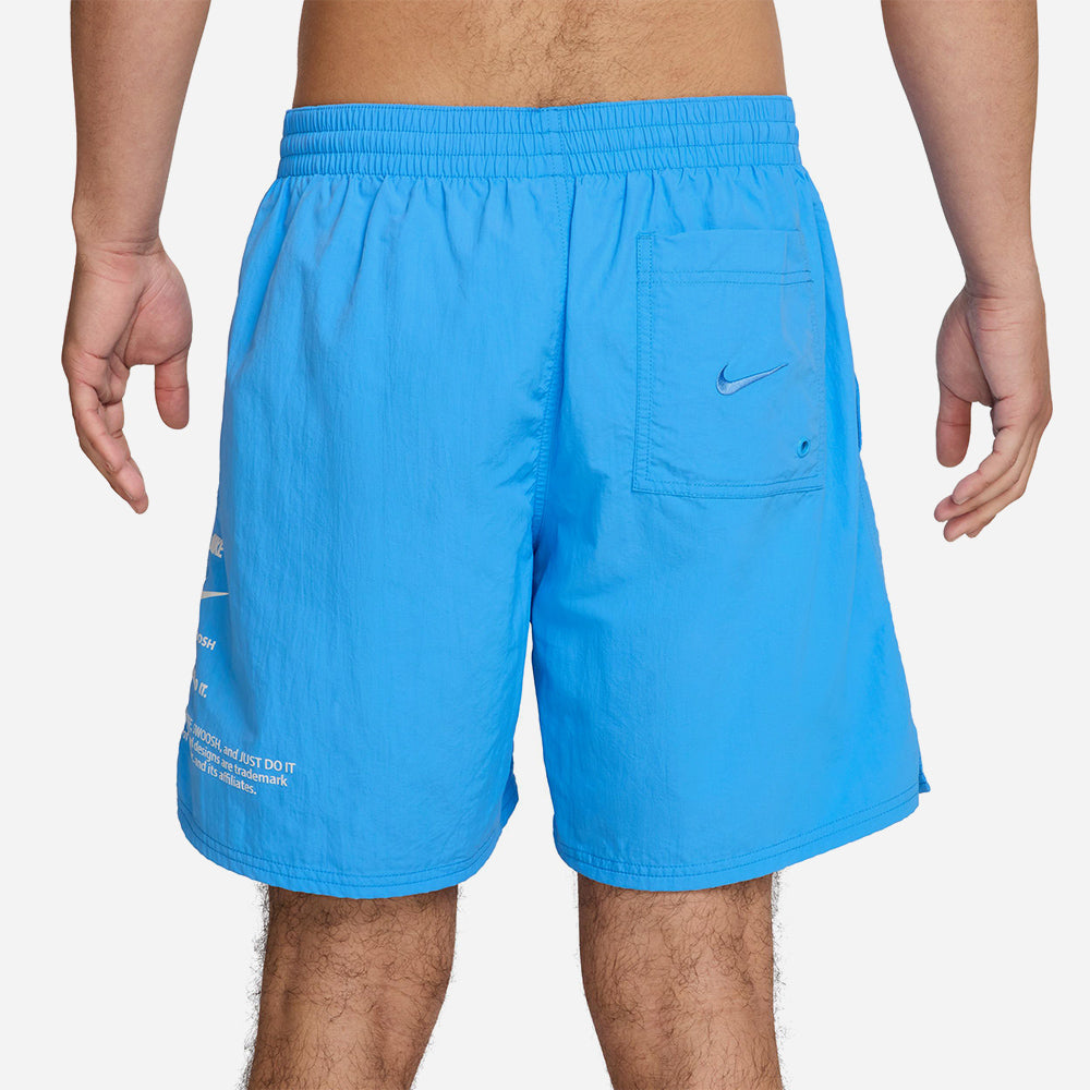 Quần Bơi Thể Thao Nam Nike Swim 7" Volley - Xanh Dương - Supersports Vietnam