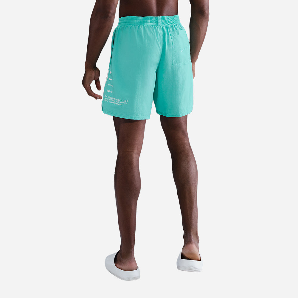 Quần Bơi Nam Nike Swim 7 Inch Volley - Xanh Dương - Supersports Vietnam