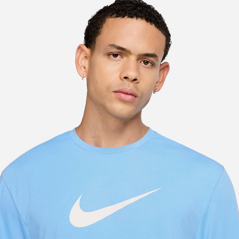 Áo Bơi Thể Thao Nam Nike Swim Short Sleeve Hydroguard - Xanh Dương - Supersports Vietnam