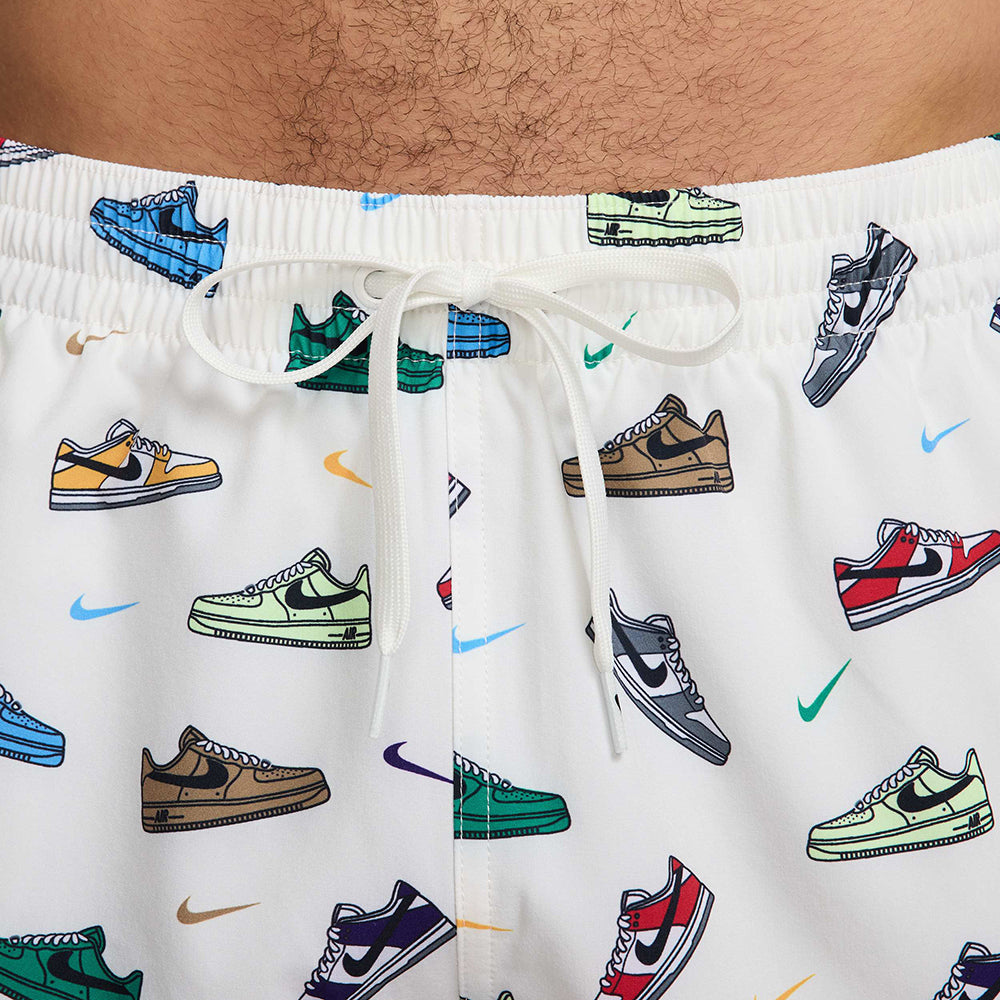 Quần Bơi Nam Nike Swim 7" Volley - Trắng - Supersports Vietnam