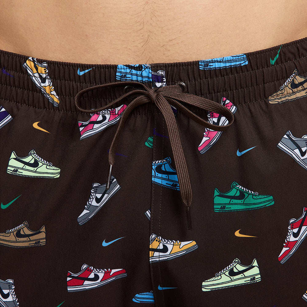 Quần Bơi Nam Nike Swim 7" Volley - Đen - Supersports Vietnam