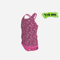 Đồ Bơi Thể Thao Bé Gái Nike Swim Bubscpt Spiderback - Hồng - Supersports Vietnam