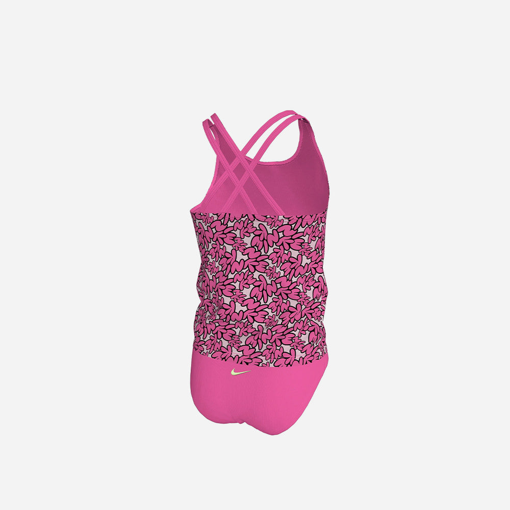 Đồ Bơi Thể Thao Bé Gái Nike Swim Bubscpt Spiderback - Hồng - Supersports Vietnam