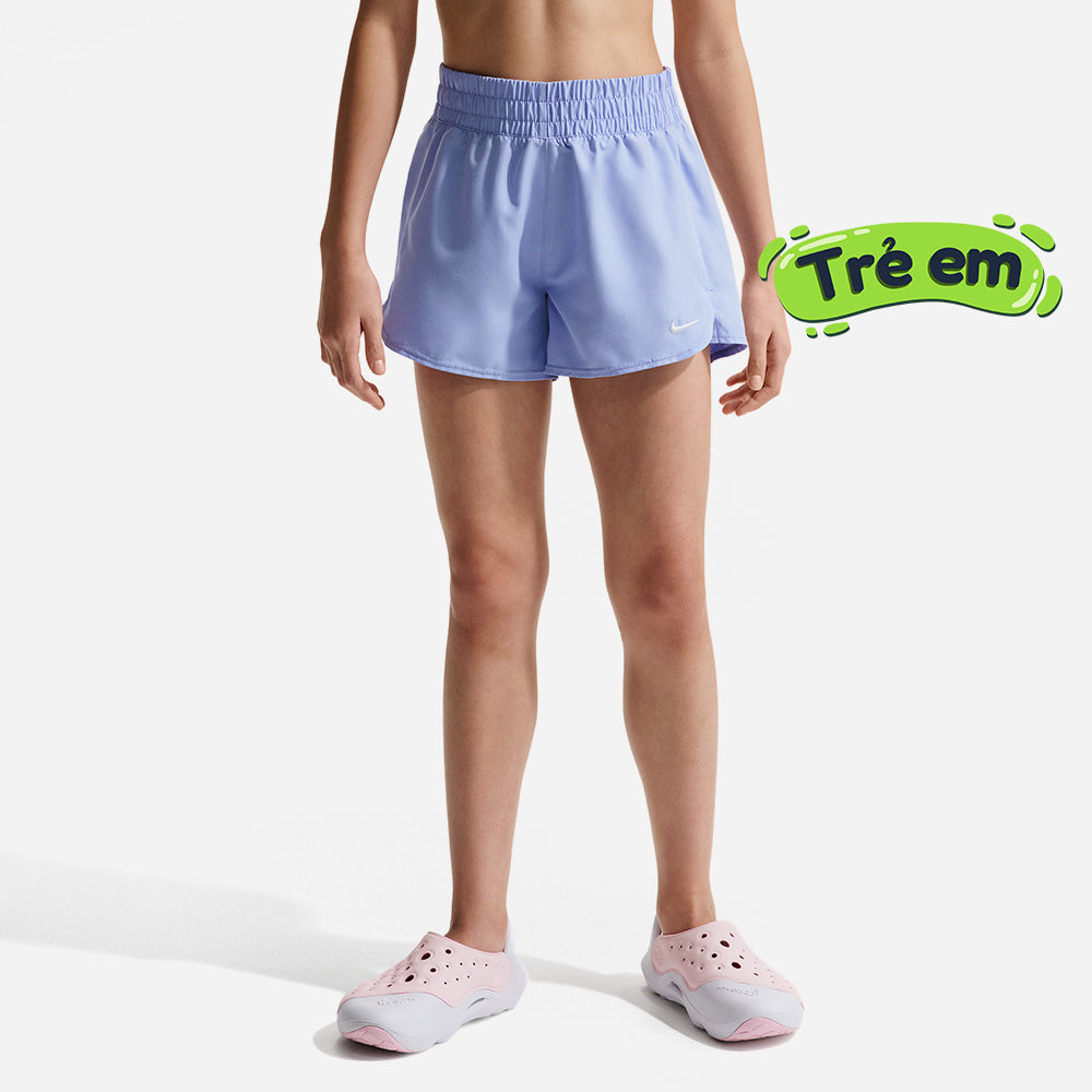 Quần Bơi Bé Gái Nike Swim Breaker 3 Inch Volley - Xanh Dương - Supersports Vietnam