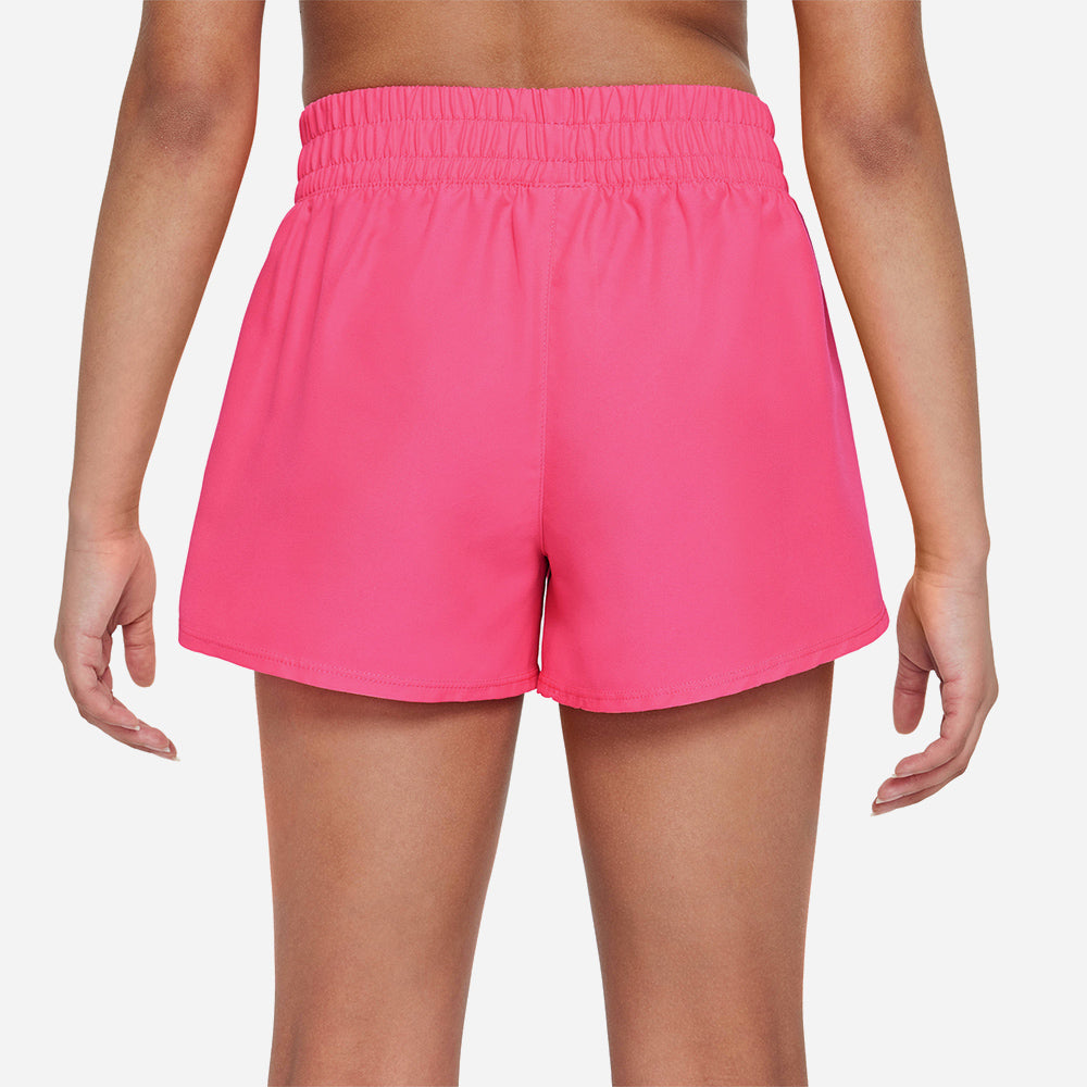 Quần Bơi Thể Thao Bé Gái Nike Swim 3" Volley - Hồng - Supersports Vietnam