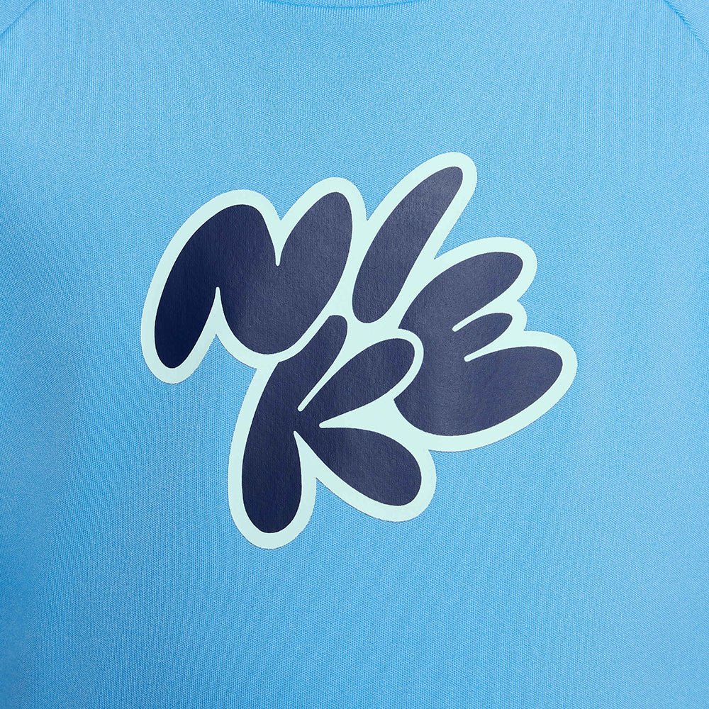 Áo Bơi Bé Trai Nike Swim Long Sleeve Hydroguard - Xanh Dương - Supersports Vietnam