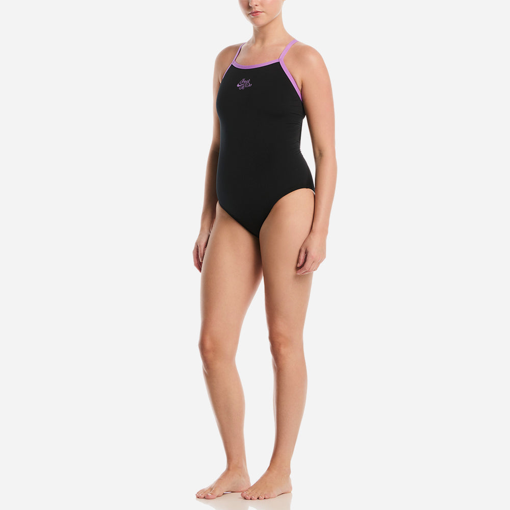 Đồ Bơi Một Mảnh Nữ Nike Swim Asia SMU - Racerback Low Leg - Supersports Vietnam