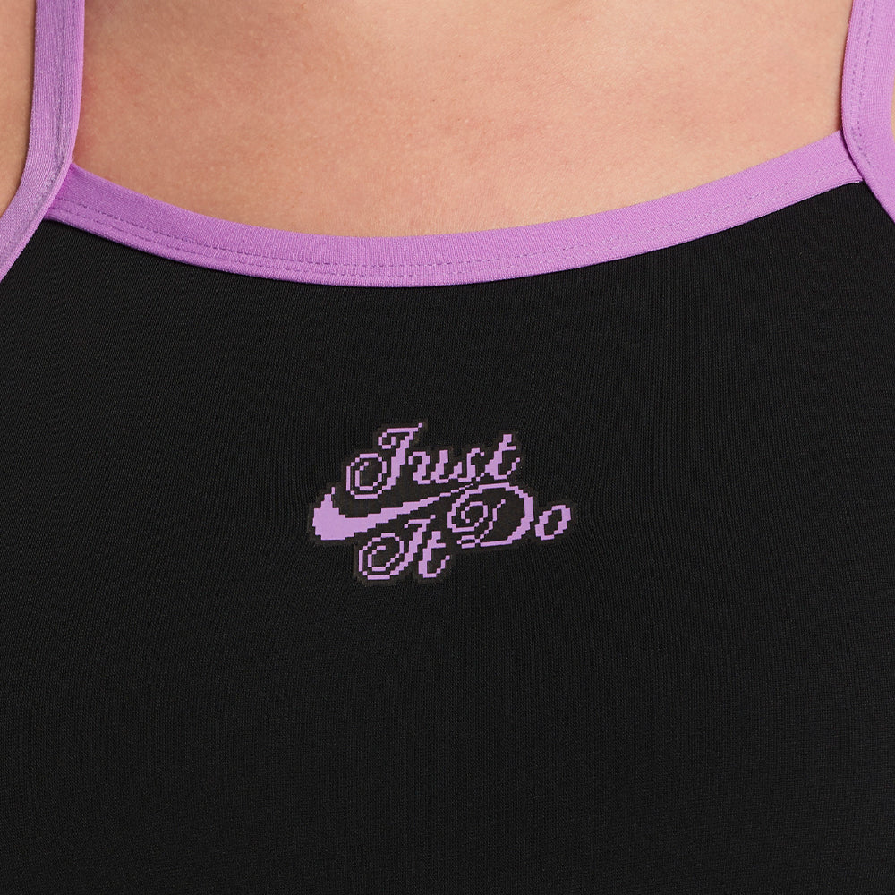 Đồ Bơi Một Mảnh Nữ Nike Swim Asia SMU - Racerback Low Leg - Supersports Vietnam
