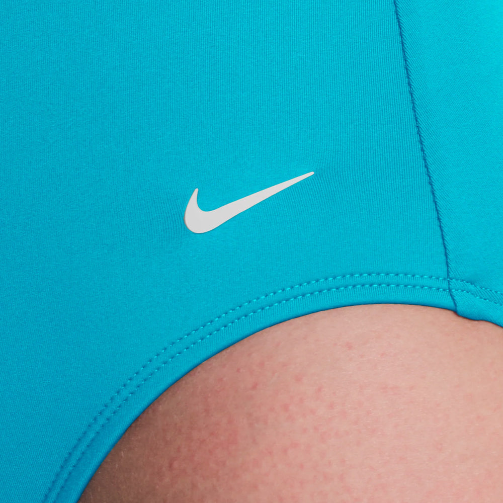 Đồ Bơi Một Mảnh Nữ Nike Swim Effortless Essential Scoop Neck - Xanh Dương - Supersports Vietnam