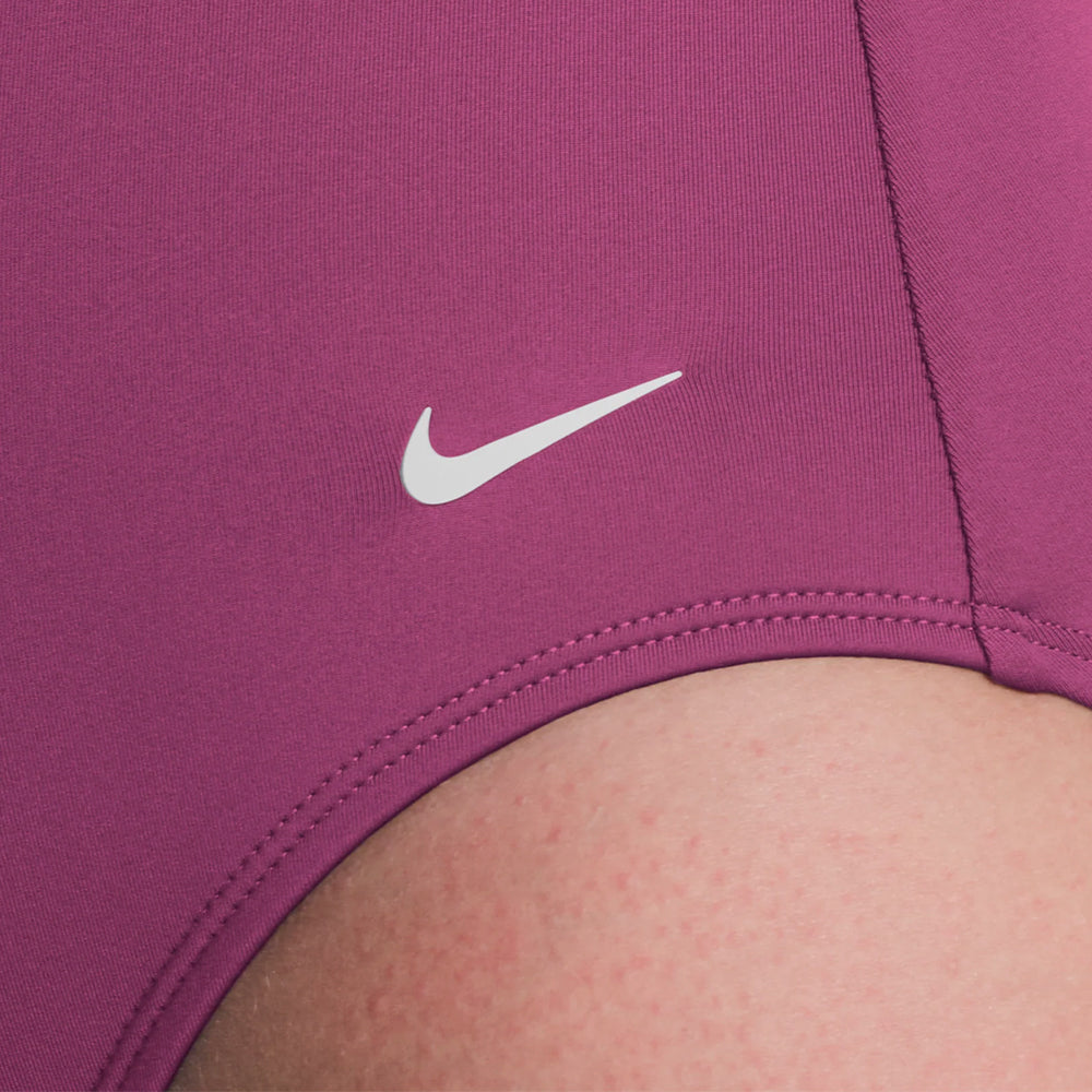 Đồ Bơi Một Mảnh Nữ Nike Swim Effortless Essential Scoop Neck - Hồng - Supersports Vietnam