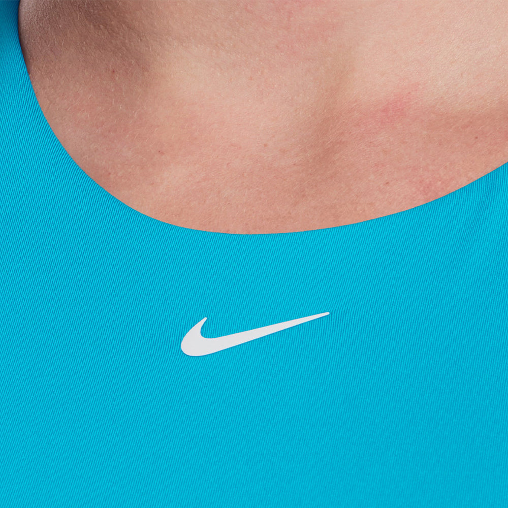 Áo Bơi Chống Nắng Nữ Nike Swim Effortless Essential Cap Sleeve - Supersports Vietnam