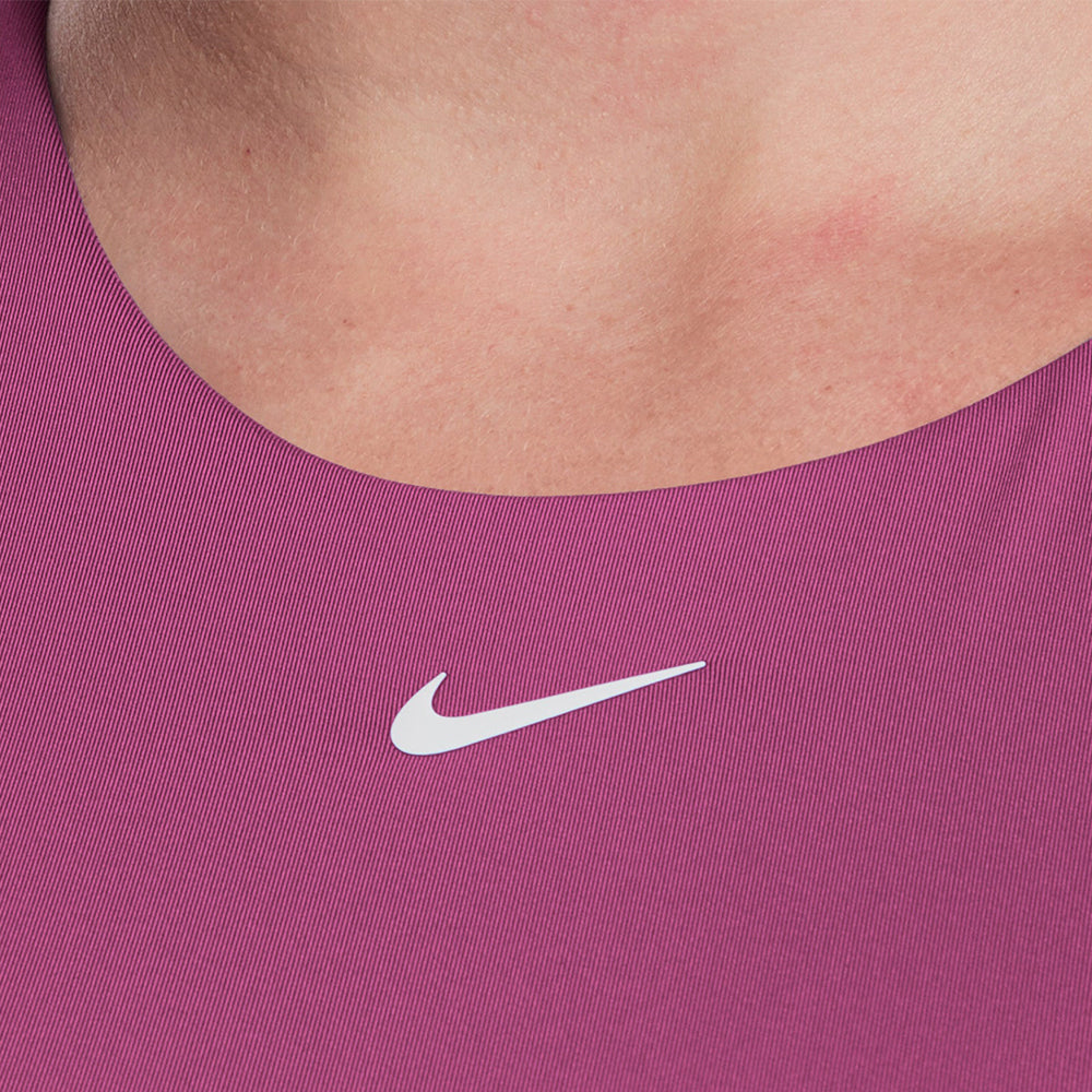 Áo Bơi Chống Nắng Nữ Nike Swim Effortless Essential Cap Sleeve - Hồng - Supersports Vietnam