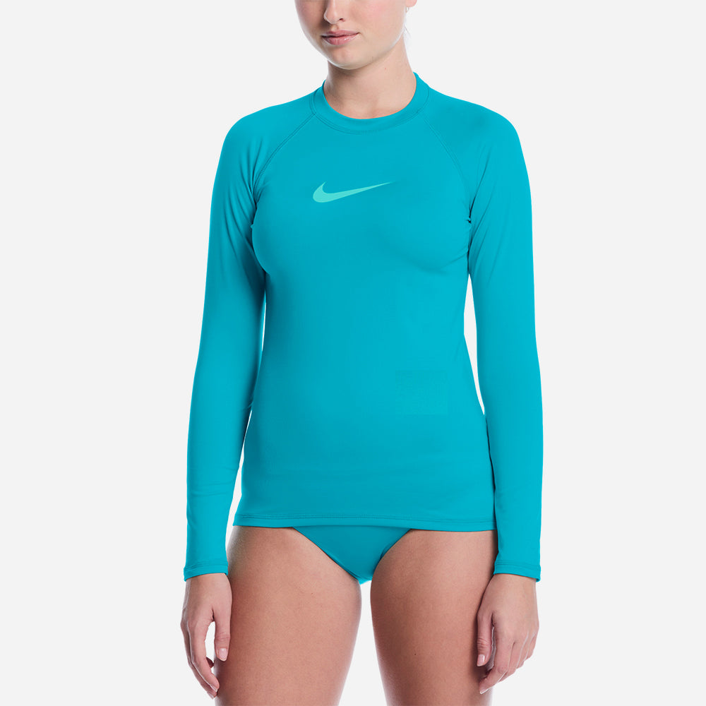 Áo Bơi Chống Nắng Nữ Nike Swim Hydroguard Long Sleeve - Supersports Vietnam