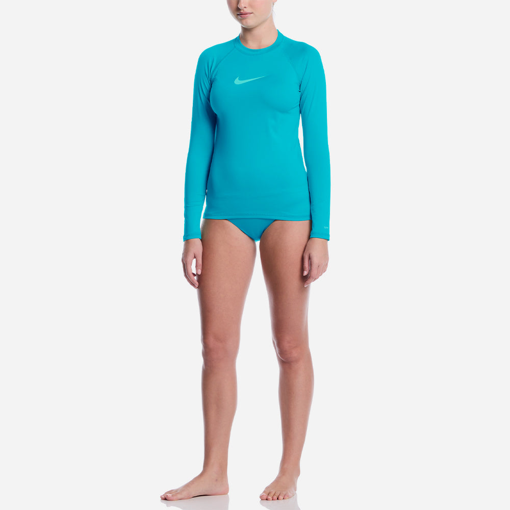 Áo Bơi Chống Nắng Nữ Nike Swim Hydroguard Long Sleeve - Supersports Vietnam