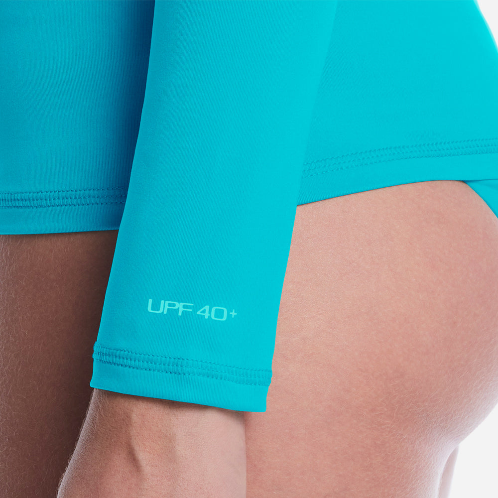 Áo Bơi Chống Nắng Nữ Nike Swim Hydroguard Long Sleeve - Supersports Vietnam