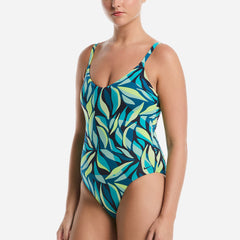 Đồ Bơi Một Mảnh Nữ Nike Swim V-Neck - Supersports Vietnam