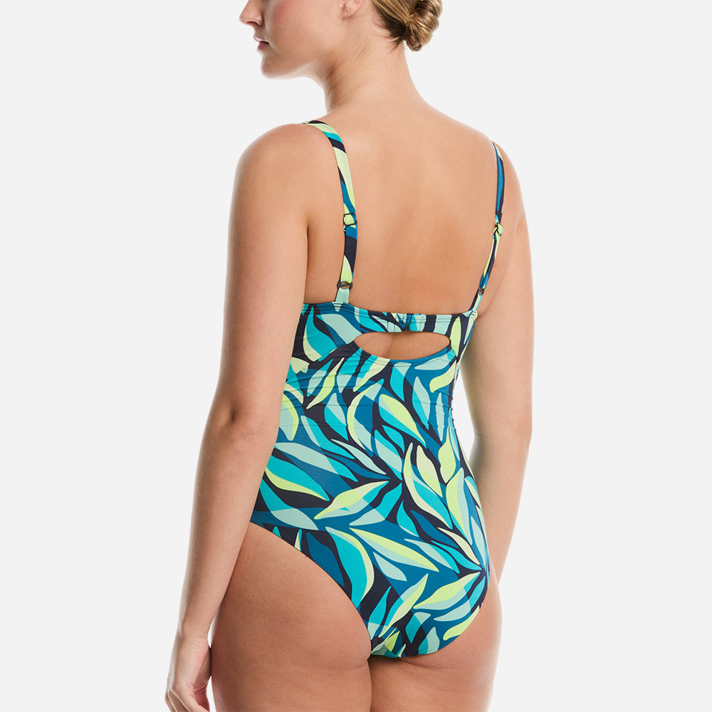 Đồ Bơi Một Mảnh Nữ Nike Swim V-Neck - Supersports Vietnam