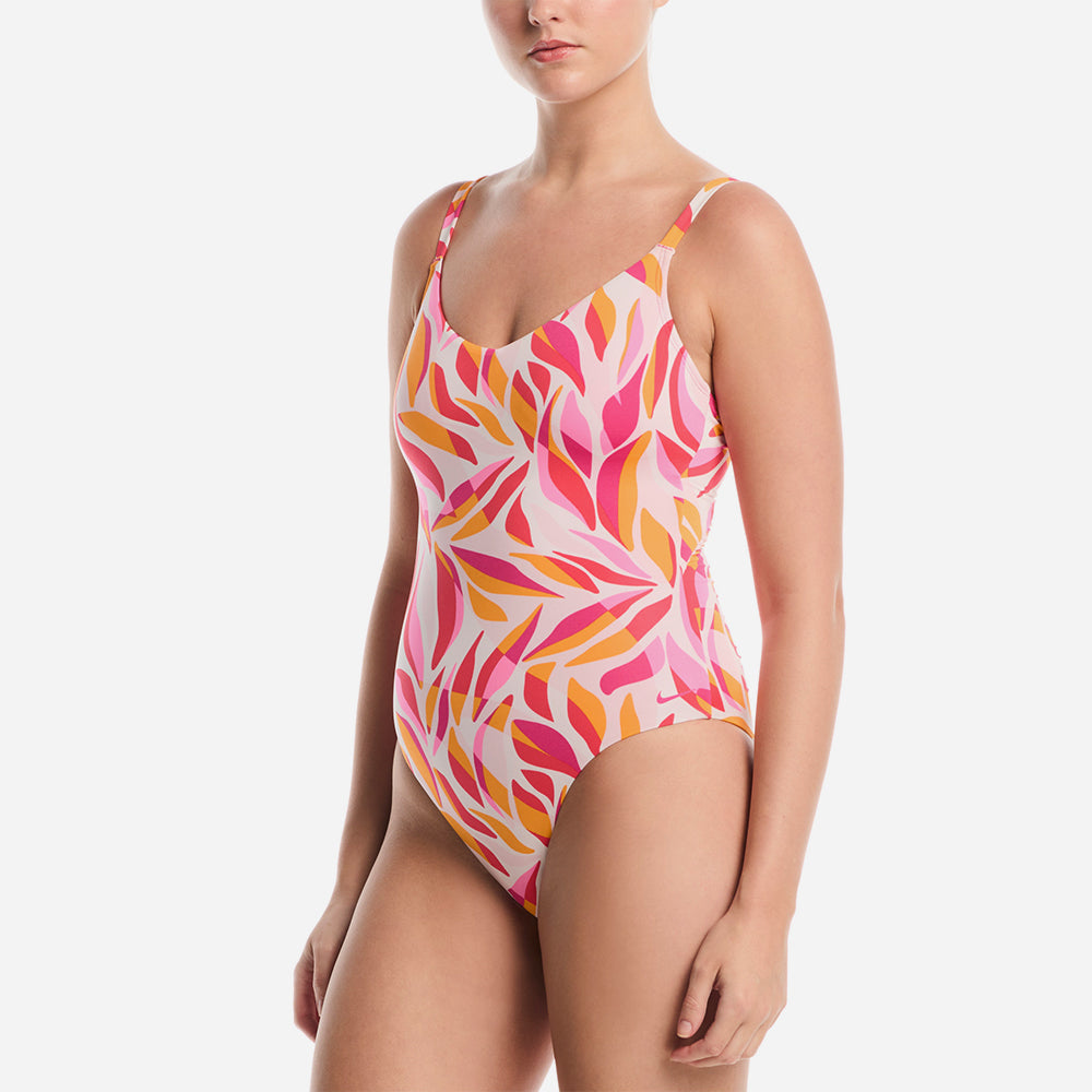 Đồ Bơi Một Mảnh Nữ Nike Swim V-Neck - Supersports Vietnam