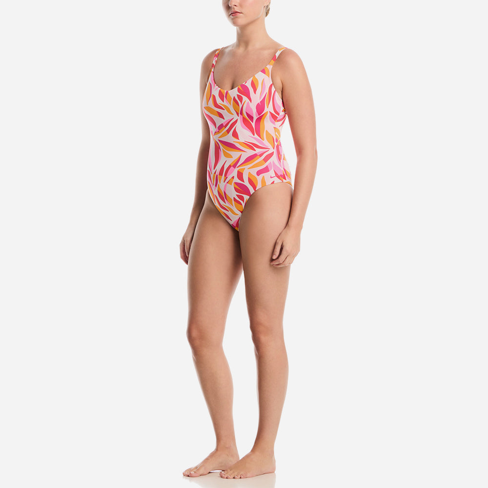 Đồ Bơi Một Mảnh Nữ Nike Swim V-Neck - Supersports Vietnam