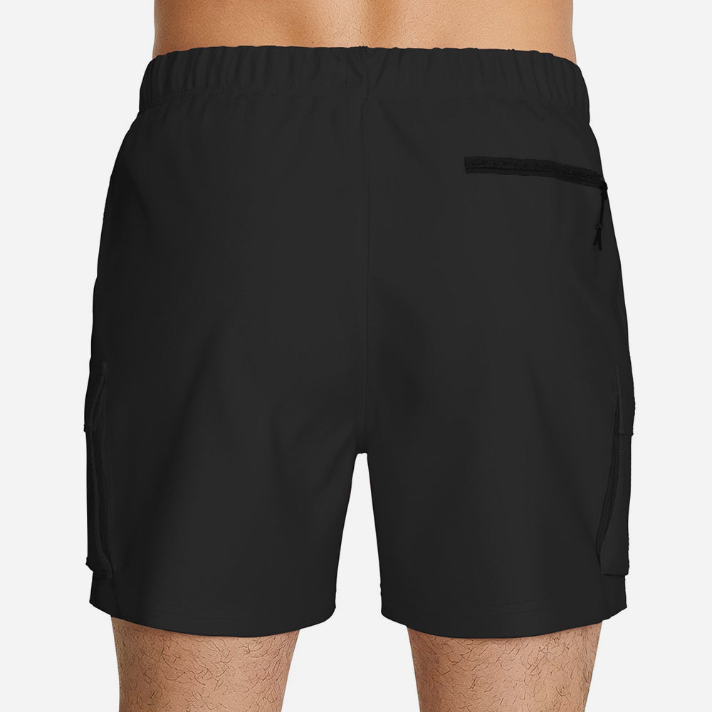 Quần Bơi Nam Nike Swim Voyage Essential Brief Liner 5 Inch Volley - Đen - Supersports Vietnam