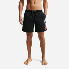 Quần Bơi Nam Nike Swim Breaker Full Mesh 7 Inch Volley - Đen - Supersports Vietnam