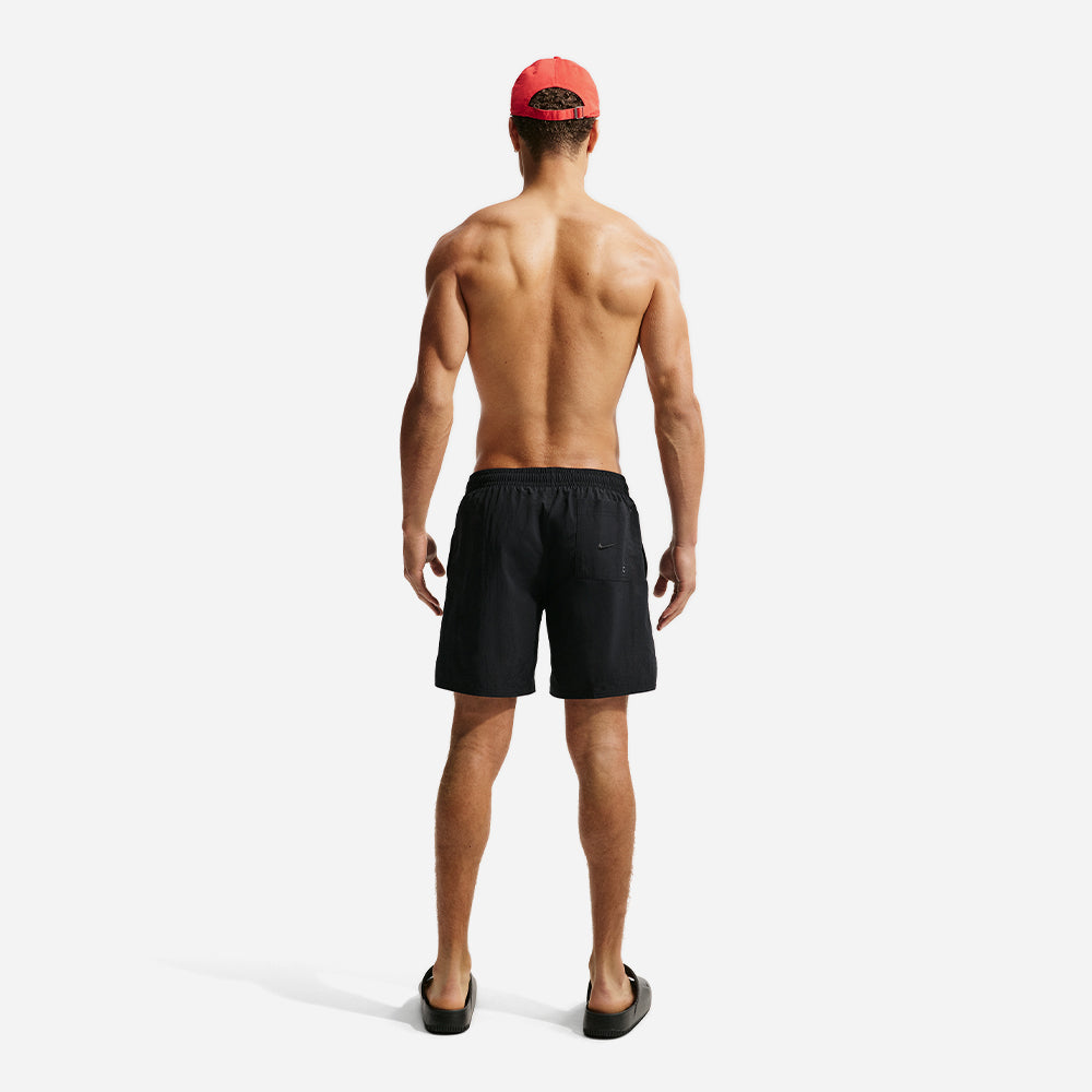 Quần Bơi Nam Nike Swim Breaker Full Mesh 7 Inch Volley - Đen - Supersports Vietnam