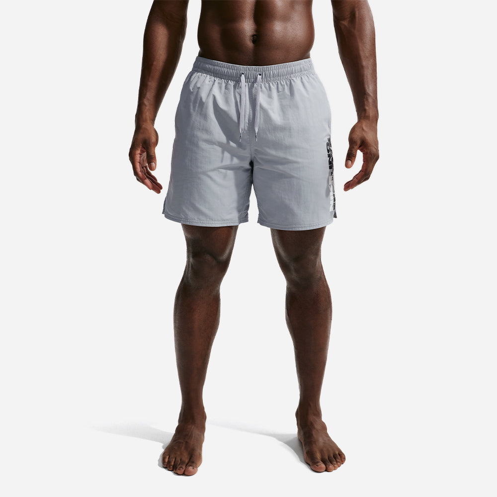 Quần Bơi Nam Nike Swim Breaker Full Mesh 7 Inch Volley - Xám - Supersports Vietnam