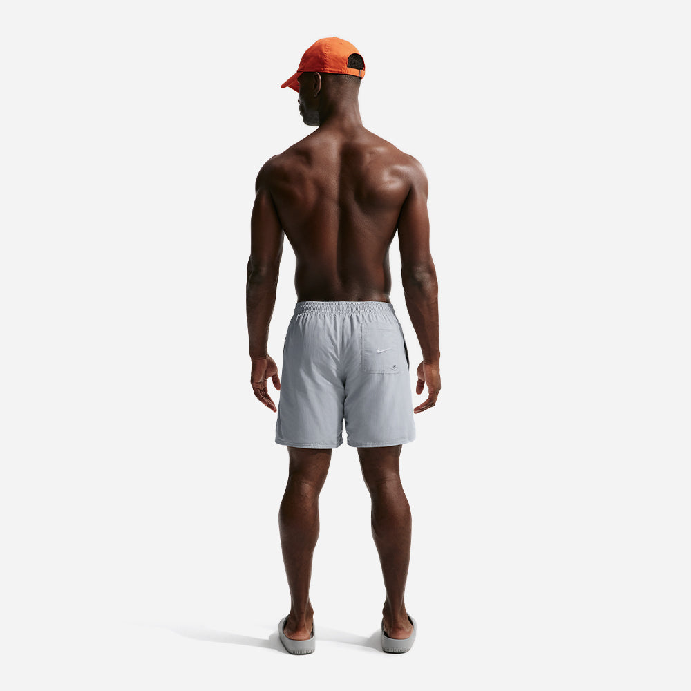 Quần Bơi Nam Nike Swim Breaker Full Mesh 7 Inch Volley - Xám - Supersports Vietnam