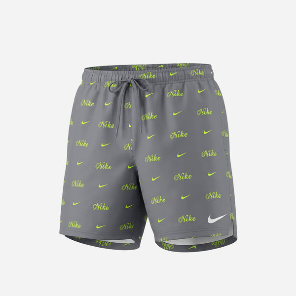 Quần Bơi Nam Nike Swim Breaker 7 Inch Brief-Lined Volley - Xám - Supersports Vietnam