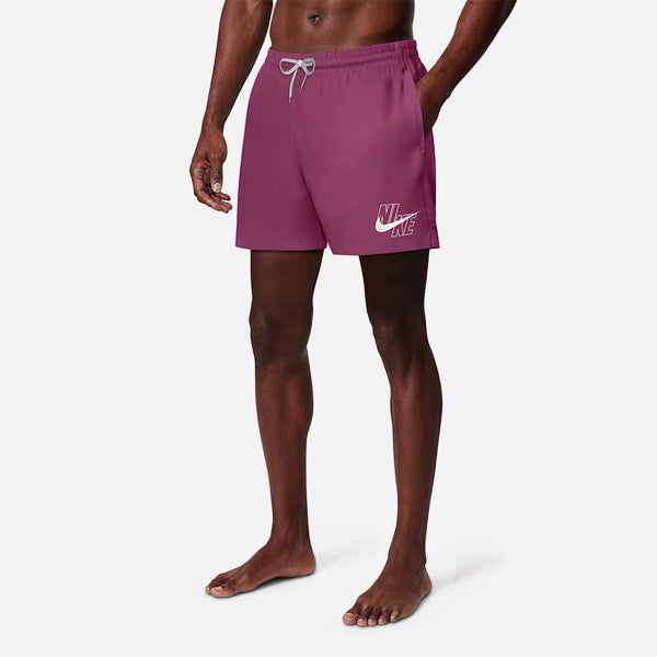 Quần Bơi Nam Nike Swim Breaker Brief Liner 5 Inch Volley - Hồng - Supersports Vietnam