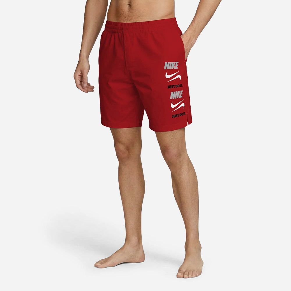 Quần Bơi Nam Nike Swim Breaker 7 Inch Volley - Đỏ - Supersports Vietnam
